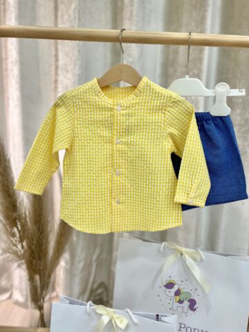Conjunto Mac Ilusion camisa e calção