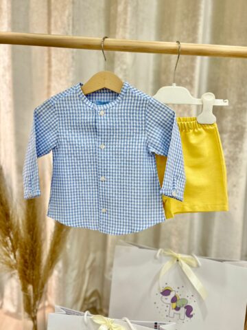 Conjunto Mac Ilusion camisa e calções