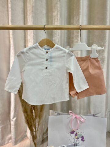 Conjunto Mac Ilusion camisa e calções