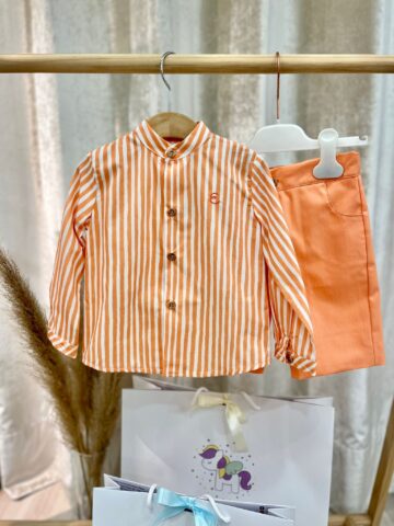 Conjunto camisa e calções Eve Children