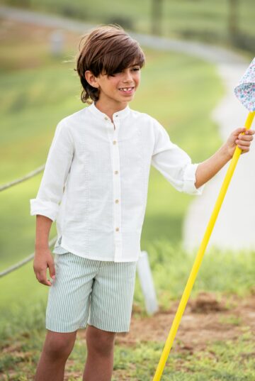 Conjunto camisa e calção Yoedu
