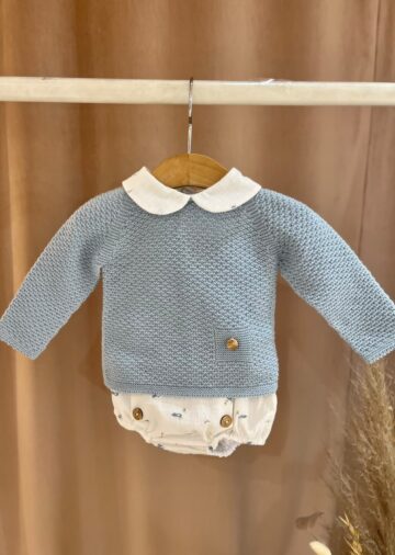 Conjunto camisola e tapa fraldas Pangasa Baby