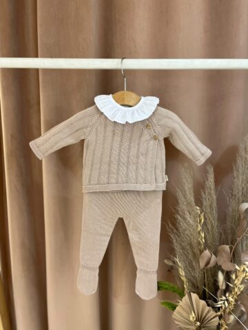 Conjunto calça e camisola Mini Mooi