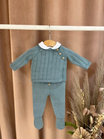 Conjunto de camisola e calça Mini Mooi