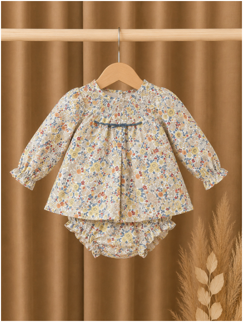 Vestido e tapa fraldas Yoedu