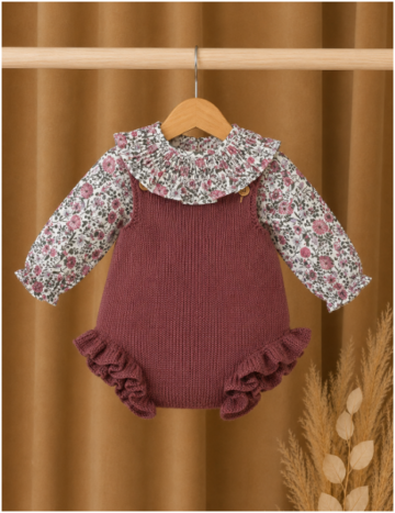 Conjunto camisa e fofo Yoedu