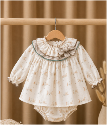 Vestido e tapa fraldas Yoedu
