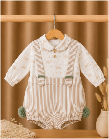 Conjunto camisa e calção Yoedu