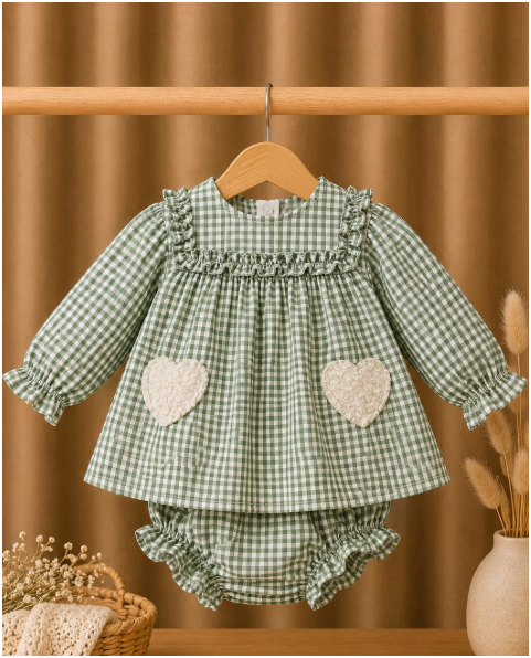 Vestido e tapa fraldas Yoedu