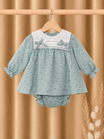 Vestido e tapa fraldas Yoedu