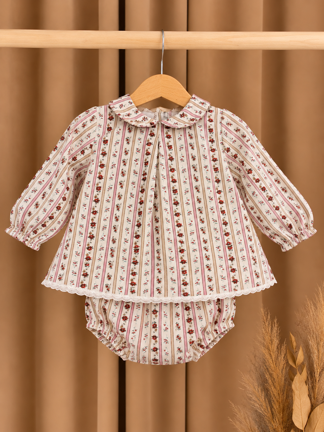 Vestido e tapa fraldas Calamaro Baby