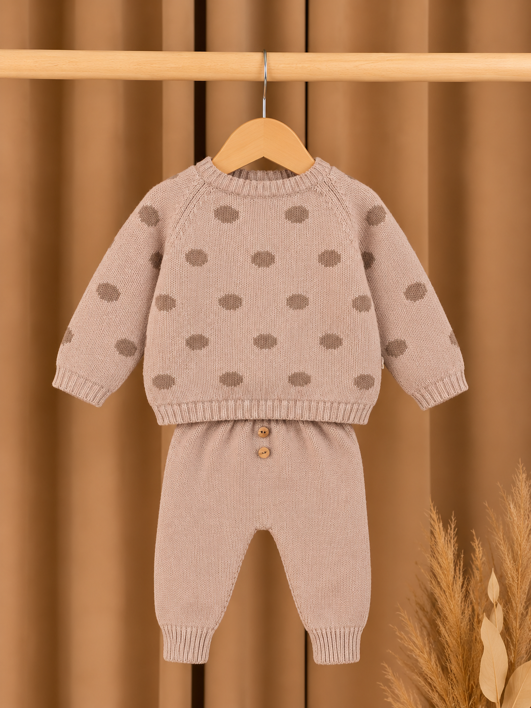 Conjunto camisola e calça Mac Ilusion