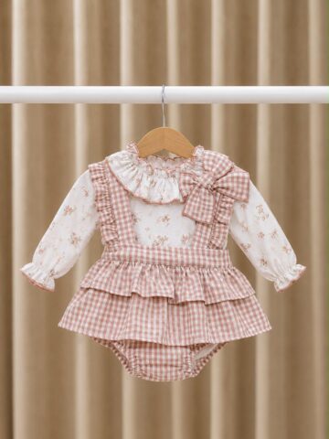 Conjunto camisa e fofo Babi
