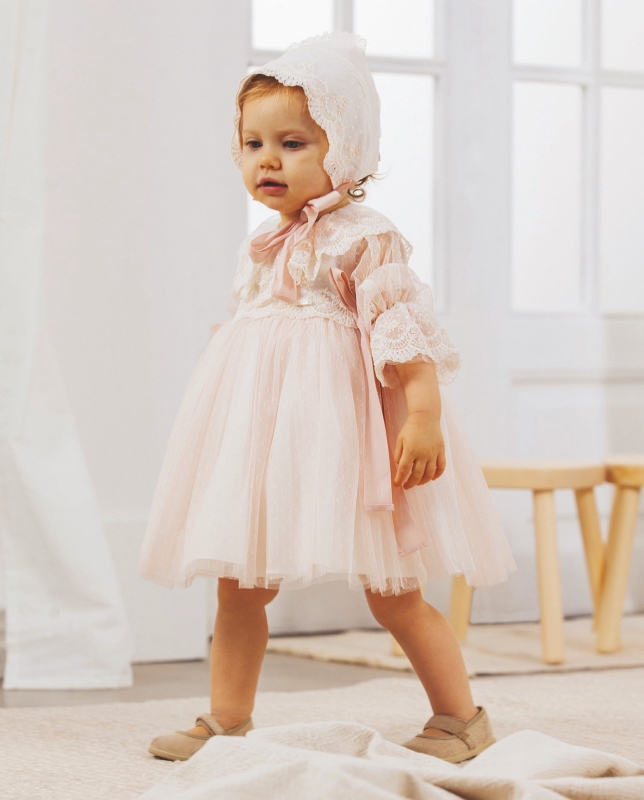 Vestido tule Amaya