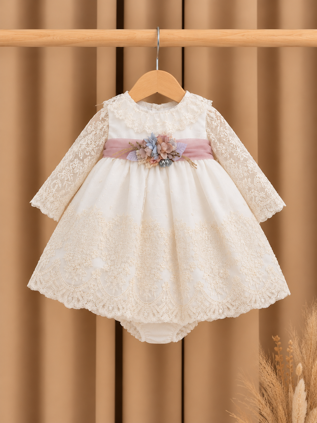 Vestido de Cerimónia para Bebé Niseret